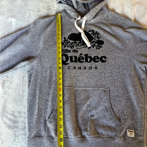 Roots Gray Ville de Québec Hoodie - Picture 2 of 4